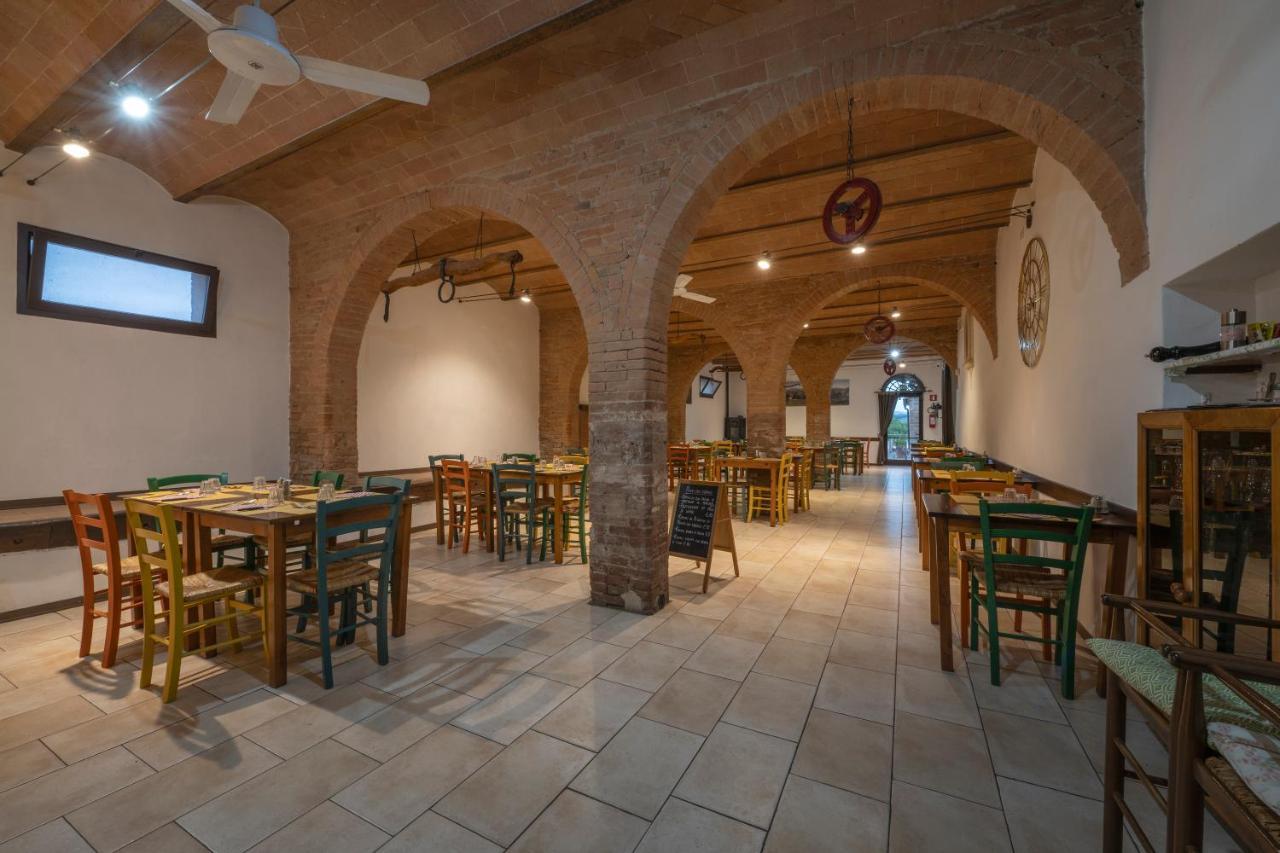 Affittacamere Podere Valserena Monteroni dʼArbia Eksteriør bilde