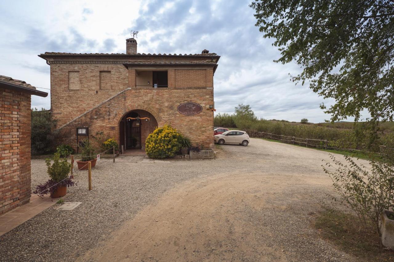 Affittacamere Podere Valserena Monteroni dʼArbia Eksteriør bilde