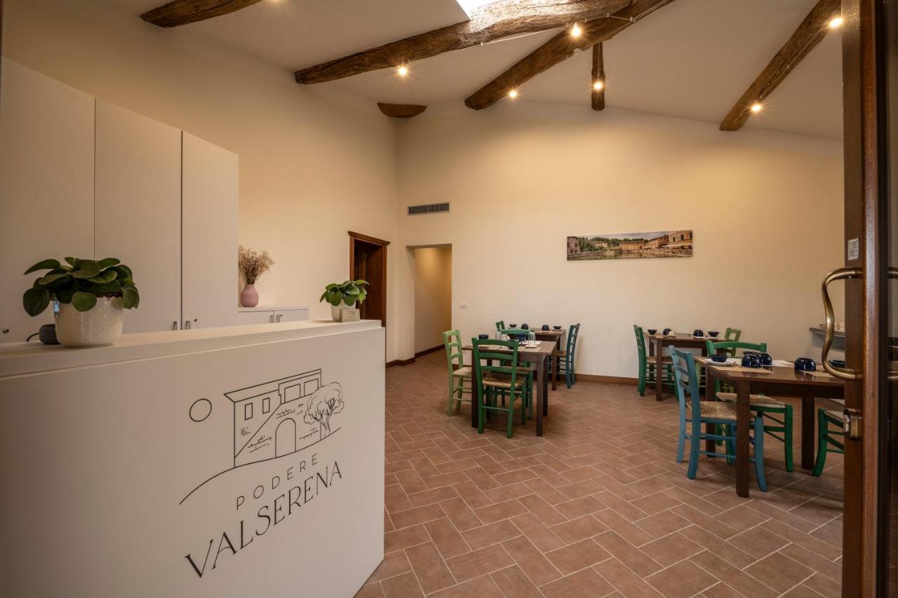 Affittacamere Podere Valserena Monteroni dʼArbia Eksteriør bilde