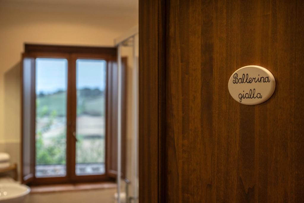 Affittacamere Podere Valserena Monteroni dʼArbia Eksteriør bilde